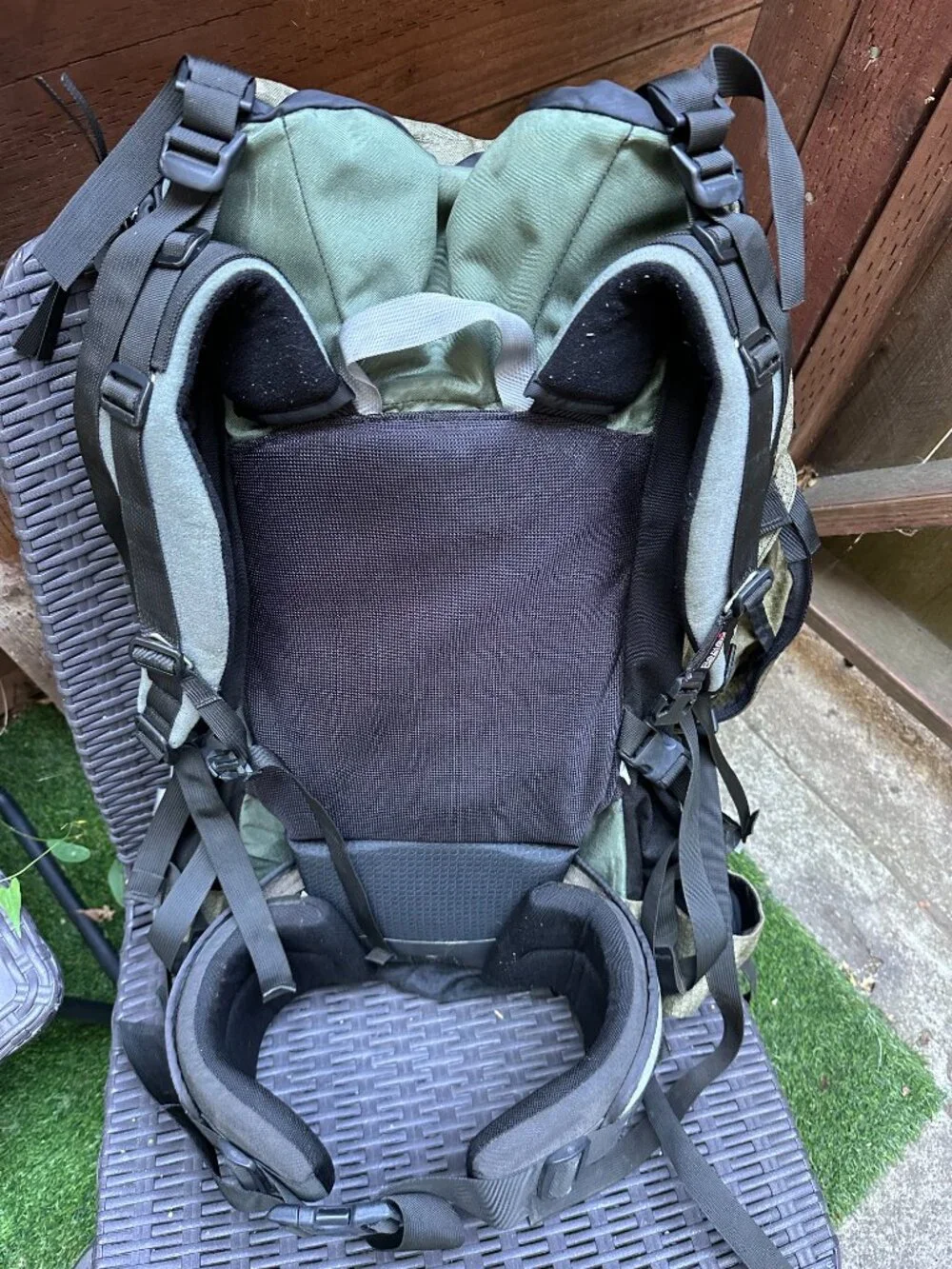 Dana Design M Terraplane X Backpacking Hiking Camping Vintage